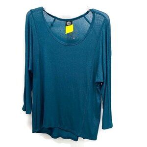 Bobeau Shimmer Blouse